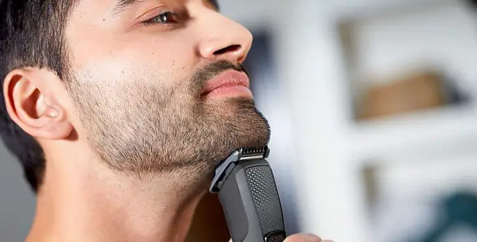 how to use hair trimmer on beard