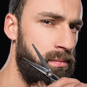 how to trim sideburns with trimmer