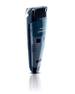 beard trimmer that collects hair