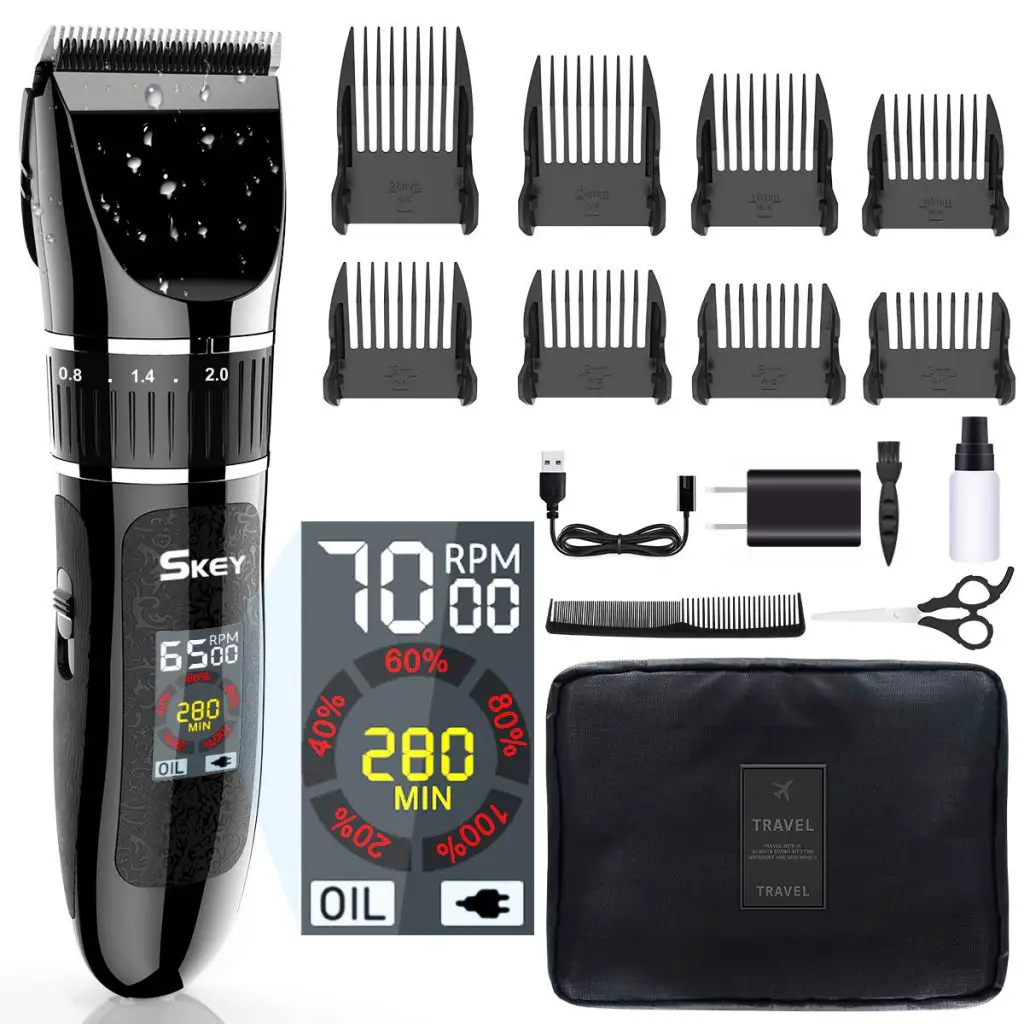 best clippers for cutting hair at home