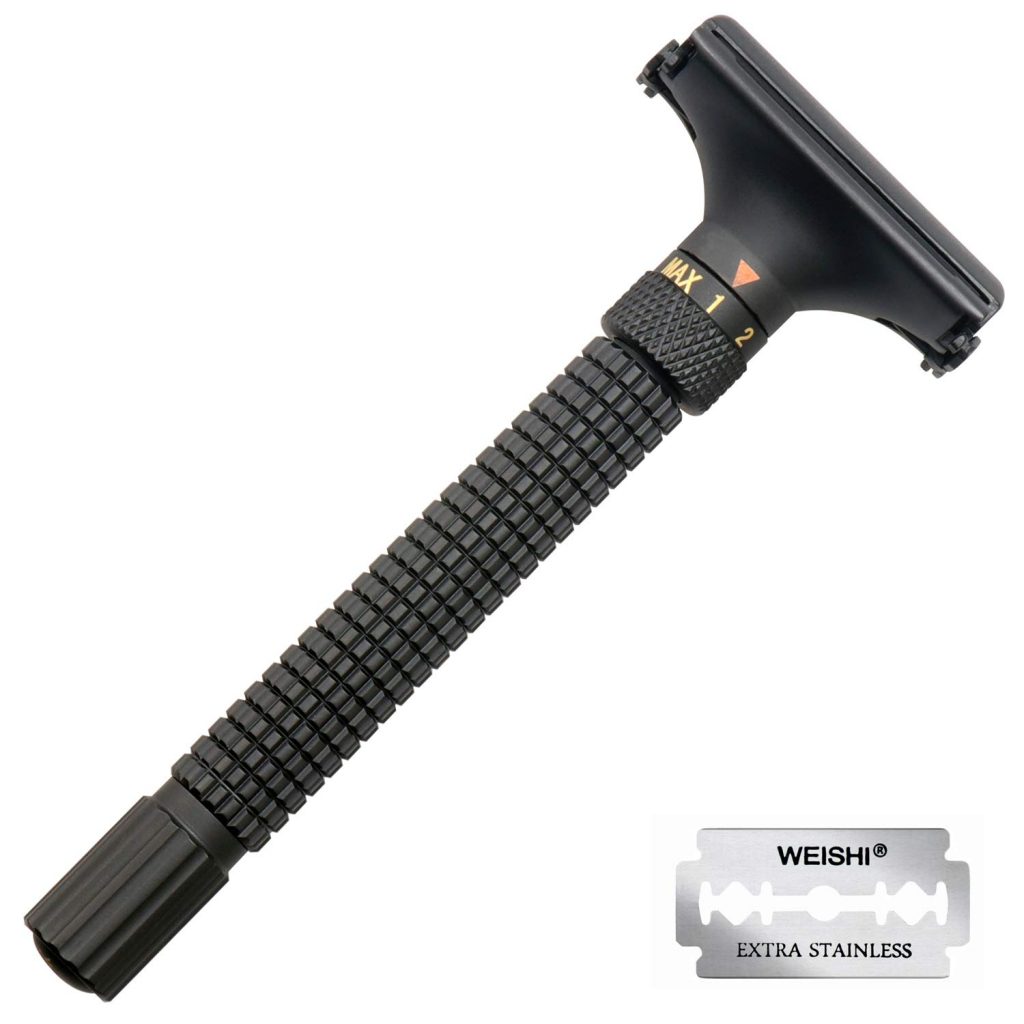 safety razor pubes