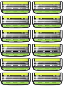 dorco pace 6 pro six blade razor system with trimmer